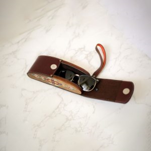 قاب عینک مدل مجلسی نگارگری