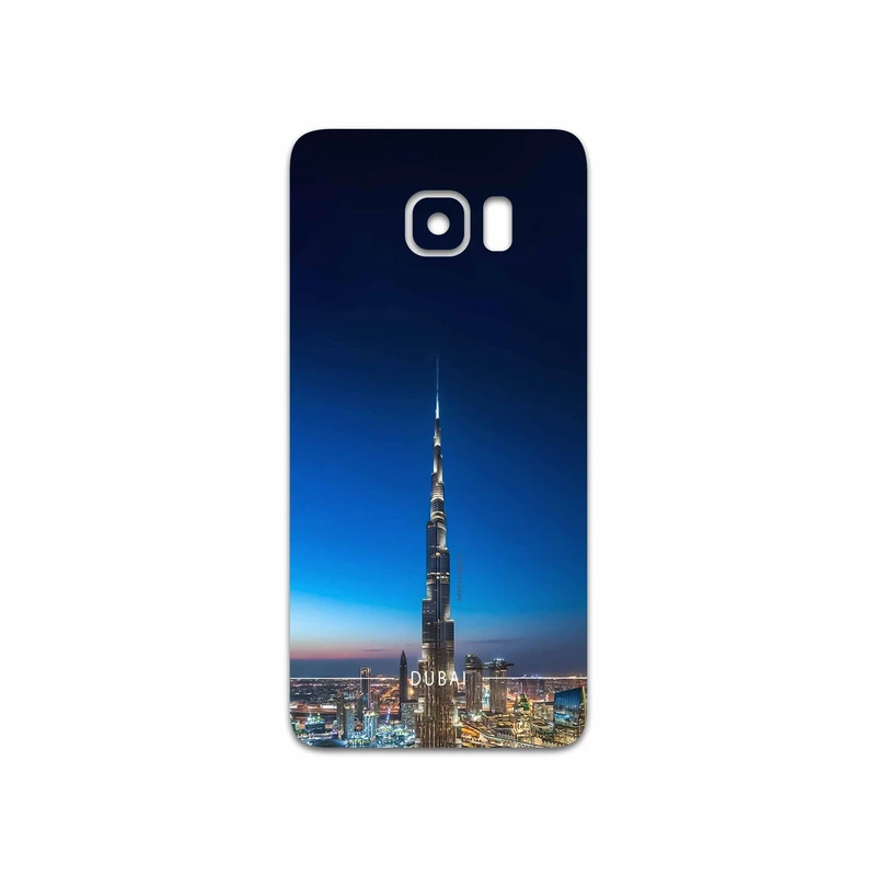 برچسب پوششی ماهوت مدل Dubai City مناسب برای گوشی موبایل سامسونگ Galaxy S6 Edge Plus