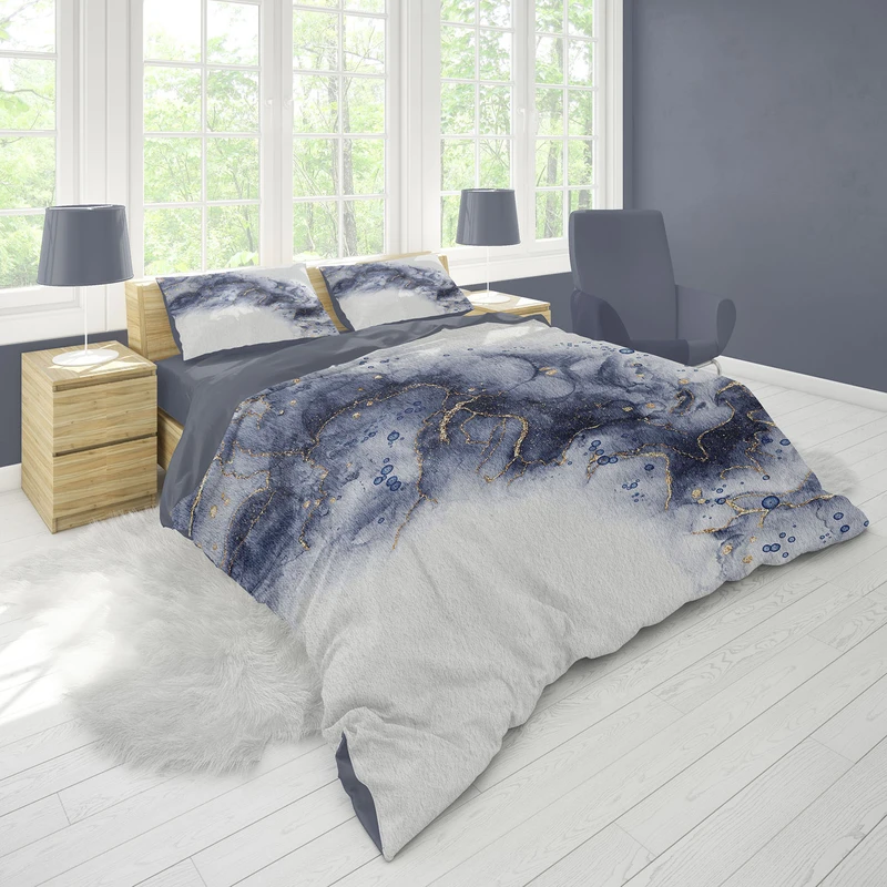 سرویس خواب 2 نفر 6 تکه مدل B075 میکروچاپ دیجیتال  