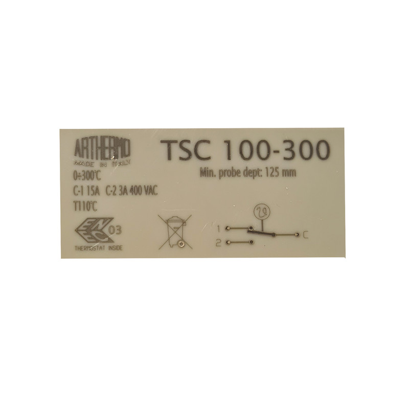 ترموستات مستغرق ارترمو مدل 0 تا 300
