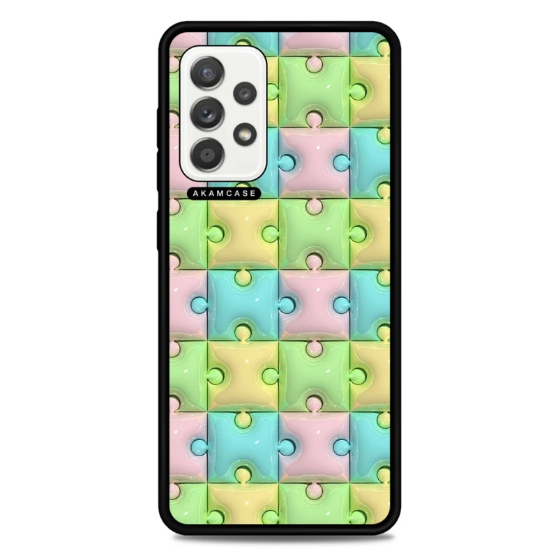 کاور آکام مدل AMC-WSGA52-JELLY-29 مناسب برای گوشی موبایل سامسونگ Galaxy A52