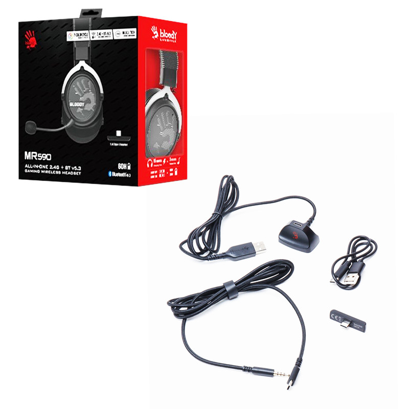 هدست بی سیم گیمینگ بلادی مدل MR-590