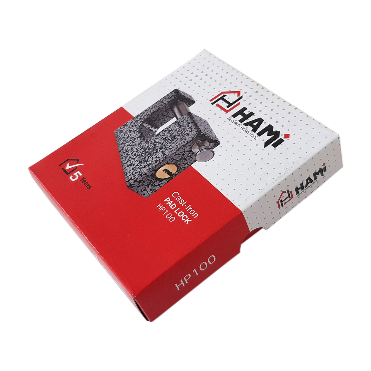 قفل کتابی حامی مدل AT-00100