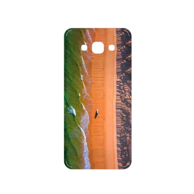 برچسب پوششی ماهوت مدل Beach and Green Sea مناسب برای گوشی موبایل سامسونگ Galaxy A8