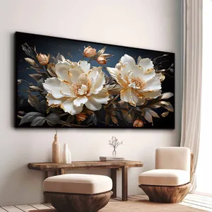 تابلو آتریسا طرح گل مدرن مدل AT364 