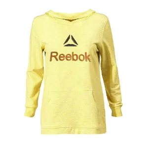 هودی زنانه مدل RBK رنگ زرد