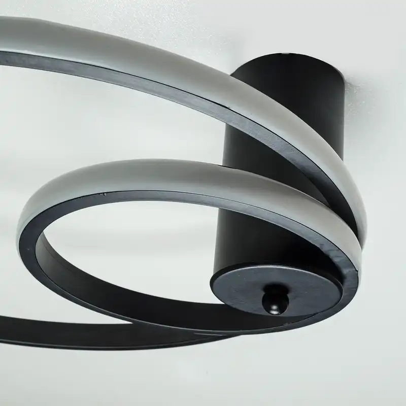 لوستر سقفی چشمه نور کد L6372/2-BK