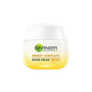 کرم روشن کننده گارنیه مدل brightcomplete حجم 50 میلی لیتر