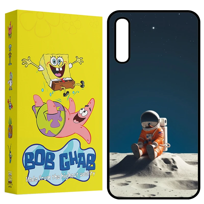 کاور باب قاب طرح فضانورد مدل BCPA50 مناسب برای گوشی موبایل سامسونگ Galaxy A50 / A50s / A30s