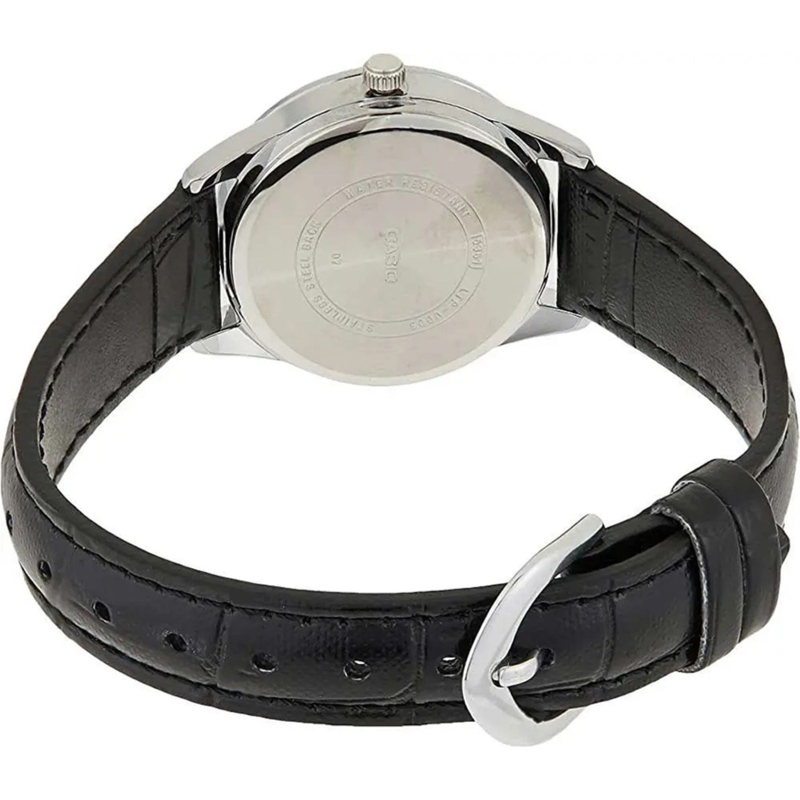 ساعت مچی عقربه ای زنانه کاسیو مدل LTP-V005L-7B2UDF - مشکی - 4