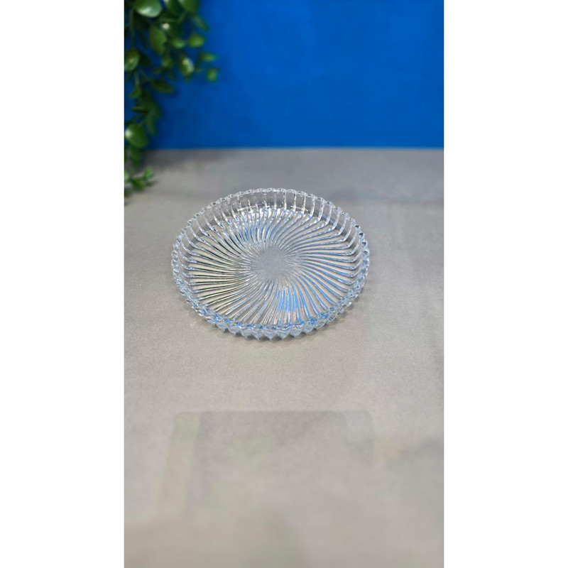 بشقاب میوه خوری کاوه مدل سانتا بسته 3 عددی