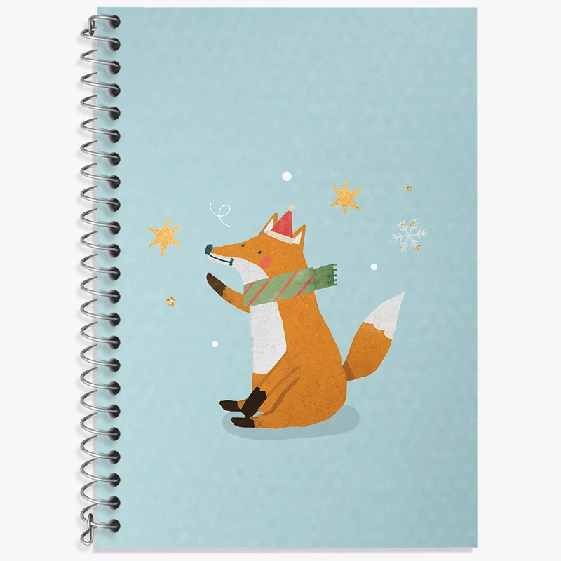 دفتر نت موسیقی 50 برگ خندالو طرح روباه کیوت کد N2549