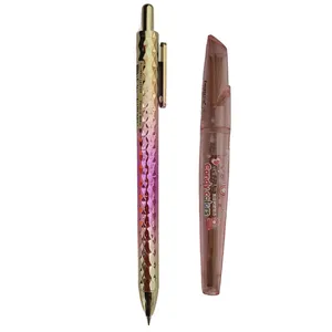 مداد نوکی 0.5 میلی متری مدل هولوگرامی شطرنجی کد P100 به همراه نوک