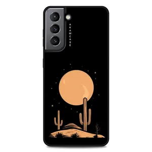 AKAM AMC-WSGS21-DESERT-23 Cover For Samsung Galaxy S21