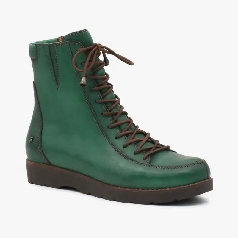 نیم بوت زنانه چرم تهران مدل L10S