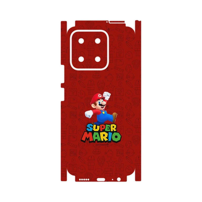 برچسب پوششی ماهوت مدل Super_Mario_Game-FullSkin مناسب برای گوشی موبایل آنر X5b