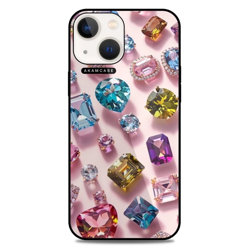 کاور آکام مدل AMC-WA13-JWELERY-6 مناسب برای گوشی موبایل اپل iPhone 13