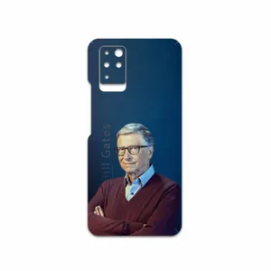 MAHOOT Bill-Gates Cover Sticker for Infinix Note 10