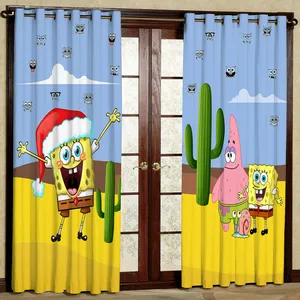 پرده مدل پاتریک و اب اسفنجی هازان پانچی کد 4288a سایز 140x200 سانتی متر