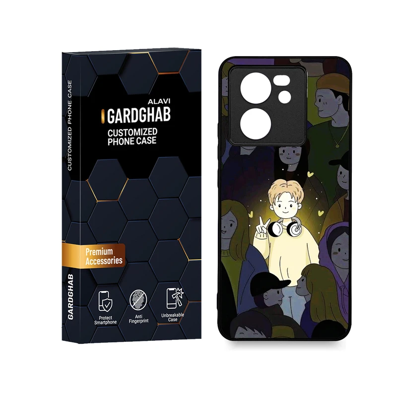 کاور گارد قاب علوی مدل ML مناسب برای گوشی موبایل شیائومی 13T / 13T Pro