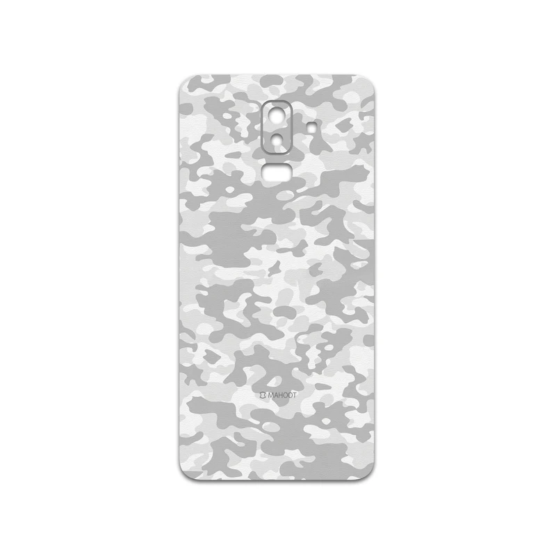 برچسب پوششی ماهوت مدل Army-Snow مناسب برای گوشی موبایل سامسونگ Galaxy J8