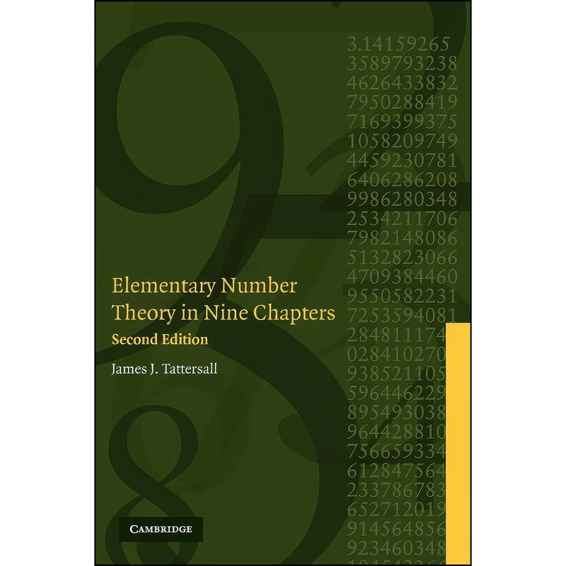 کتاب Elementary Number Theory in Nine Chapters اثر James J. Tattersall انتشارات Cambridge University Press