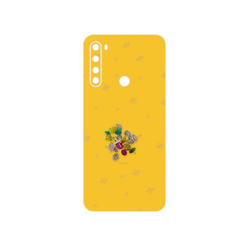 برچسب پوششی ماهوت مدل Nostalgic whirligig مناسب برای گوشی موبایل شیائومی Redmi Note 8 2021