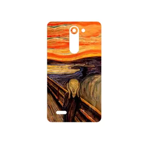 MAHOOT The Scream of Munch Cover Sticker for LG L Bello