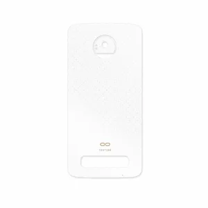 MAHOOT Cloud Transparent Cover Sticker for Motorola Moto Z Play