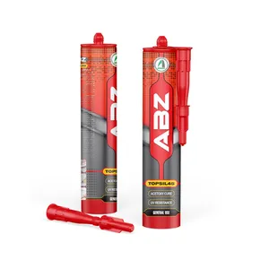 چسب آکواریوم شفاف ای بی زد مدل ABZ_TOPSIL45CCL حجم 275 میلی لیتر بسته دو عددی