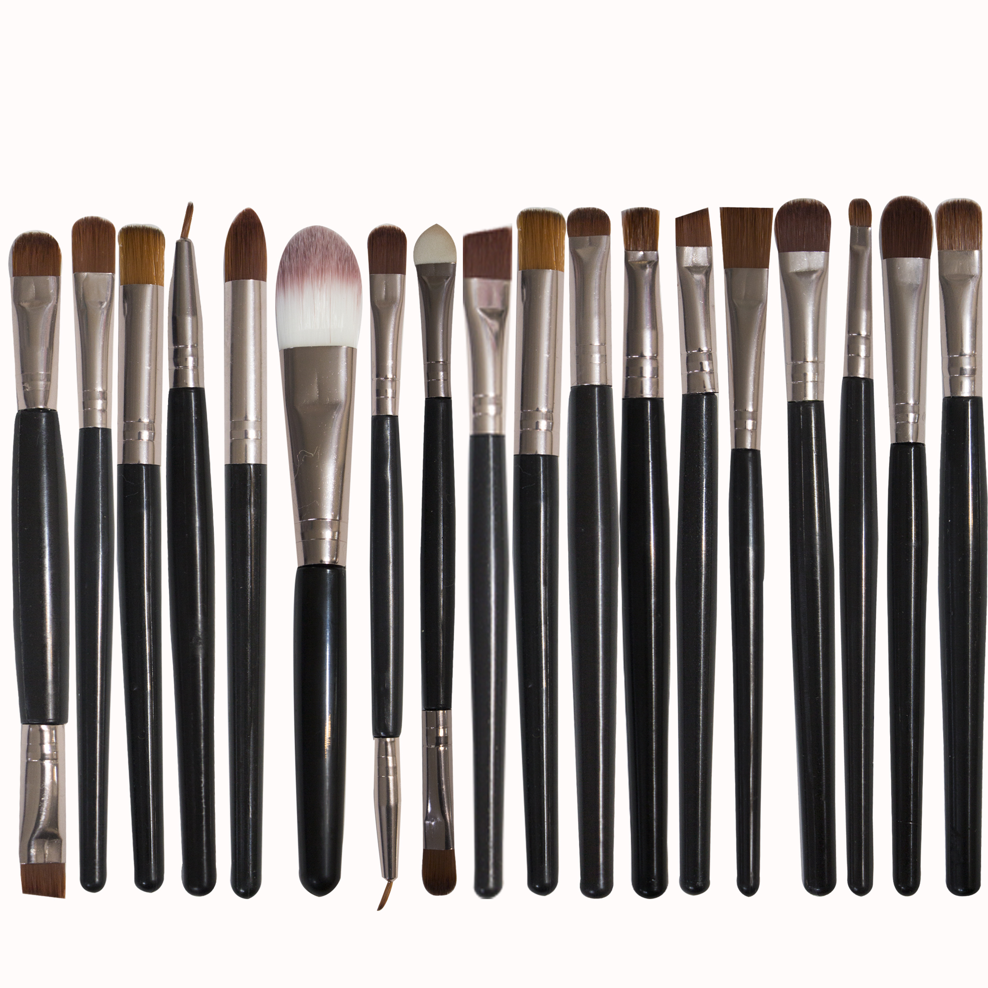 ست برس آرایشی آلپینا مدل 1885 مجموعه 18 عددی