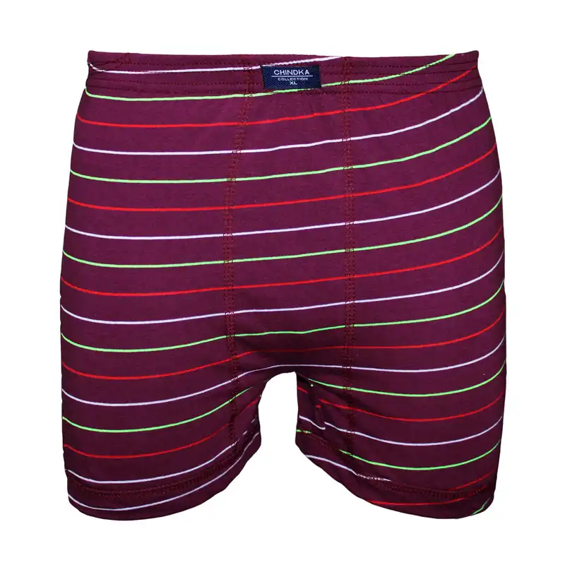 شورت مردانه چیندکا مدل نخی کد 102 مجموعه 3 عددی