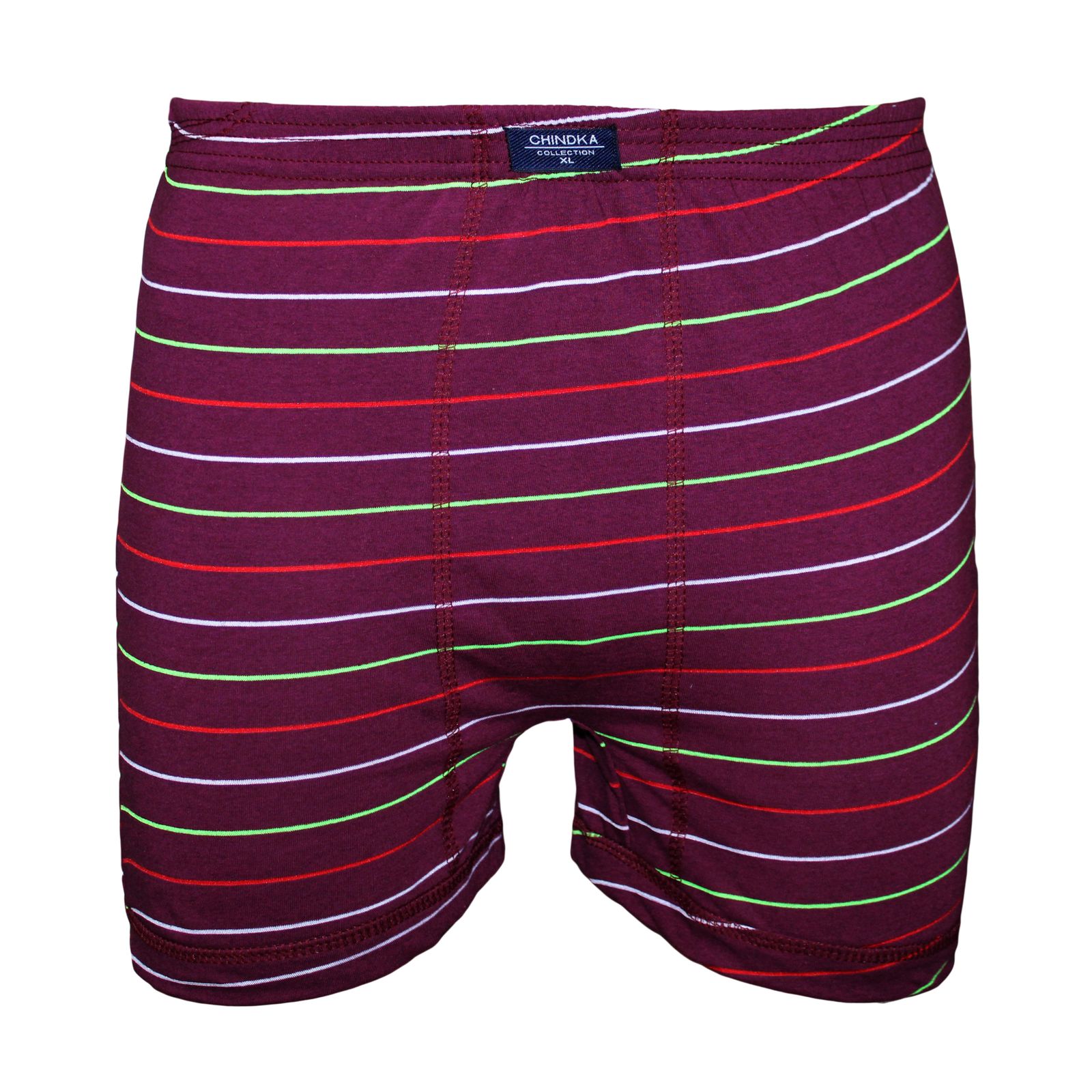 شورت مردانه چیندکا مدل نخی کد 103 مجموعه 6 عددی -  - 5