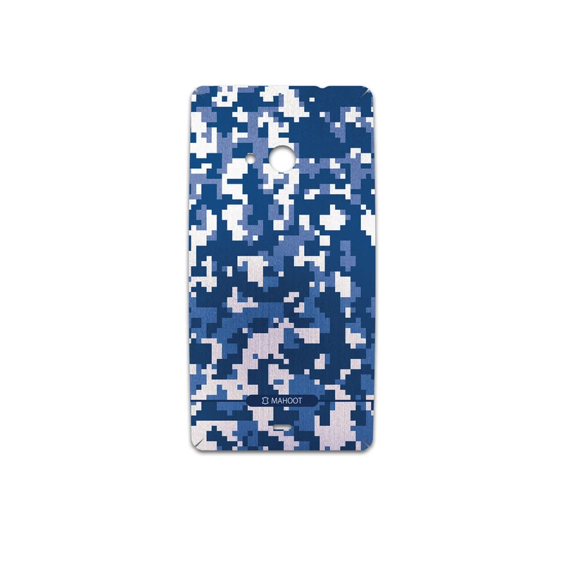 برچسب پوششی ماهوت مدل Army-Winter-Pixel مناسب برای گوشی موبایل مایکروسافت Lumia 535