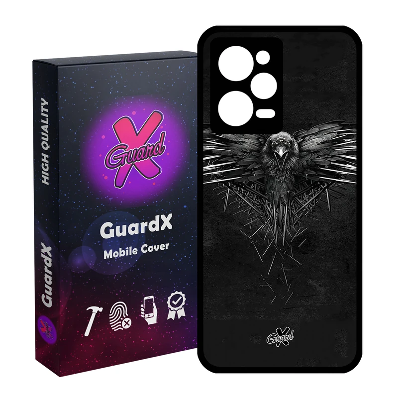 کاور گارد ایکس طرح گات مدل Glass10426 مناسب برای گوشی موبایل شیائومی Redmi Note 12 Pro 5G/Poco X5 Pro 5G/Note 12 Pro Pro speed