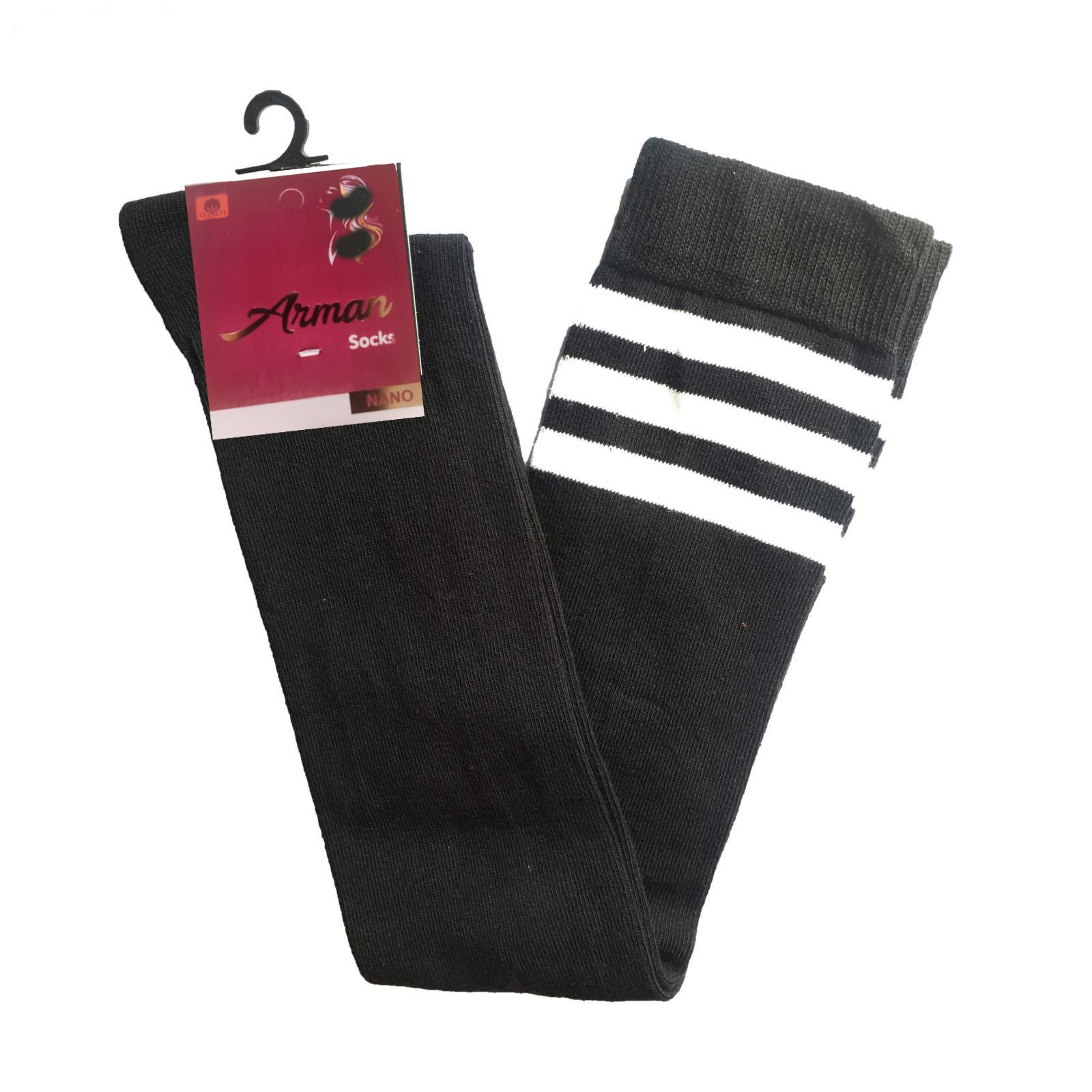 جوراب زنانه آرمان مدل بالا زانو 65 کد M 2021 -  - 2