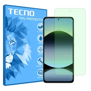 Tecno Hydrogel model anti green screen protector suitable for Xiaomi Redmi Note 14 4G mobile phone 