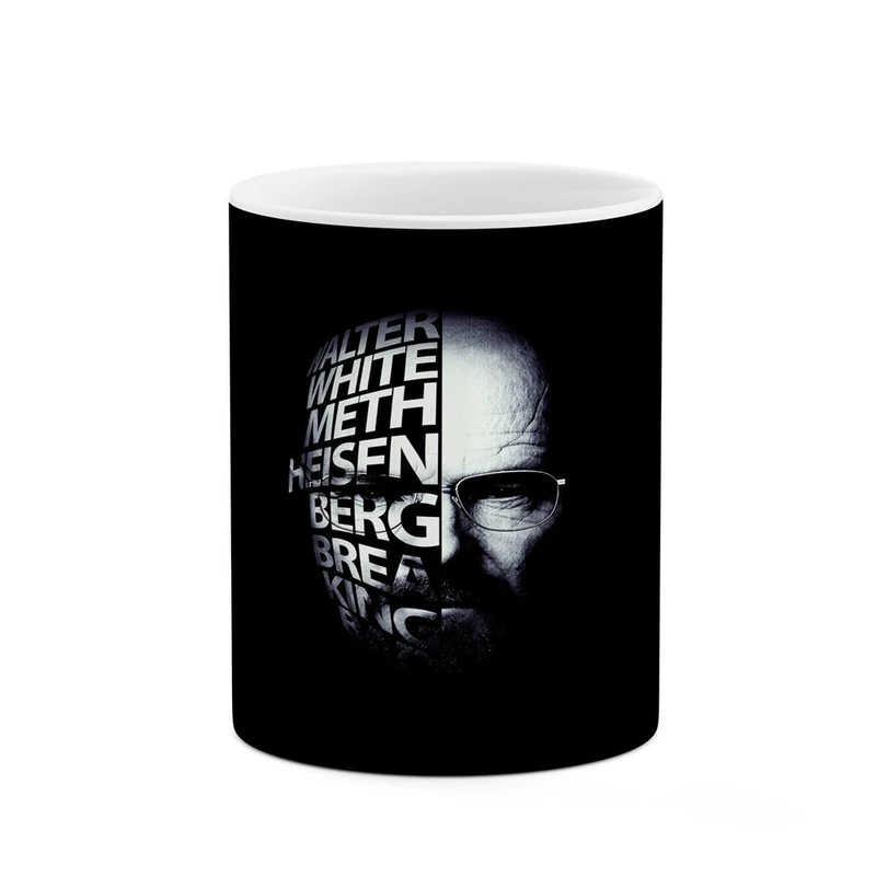 ماگ کاکتی طرح Bryan Cranston مدل mgh25409