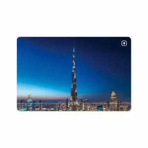MAHOOT Dubai City Cover Sticker for Samsung Galaxy Tab S5e 10.5 2019 T720