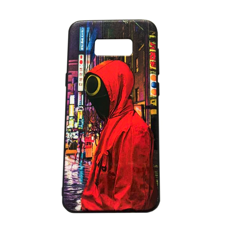 کاور طرح بازی مرکب مدل Circle08p مناسب برای گوشی موبایل سامسونگ Galaxy S8Plus