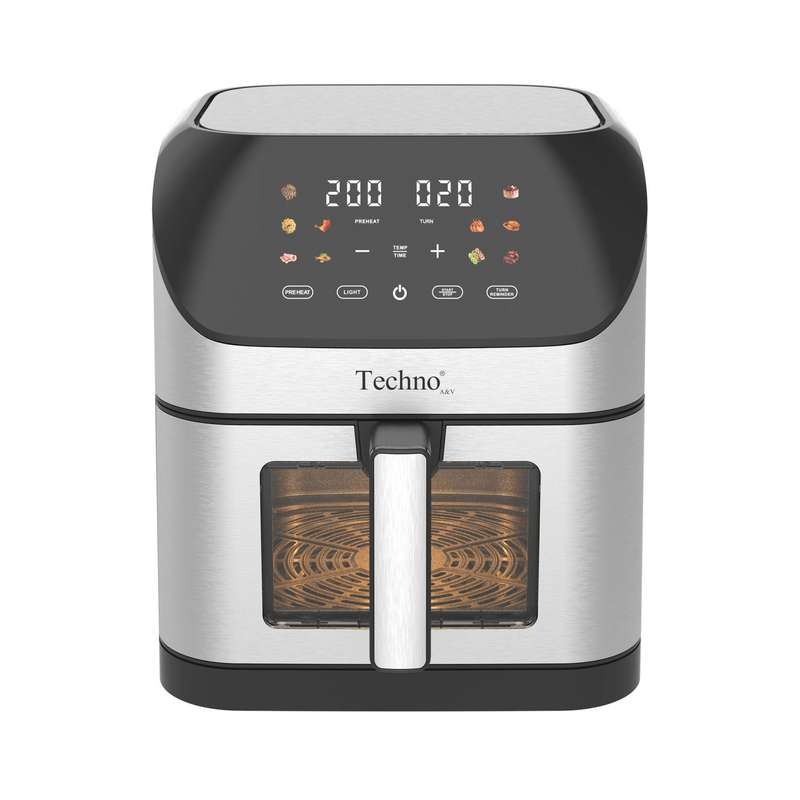 سرخ‌کن ۸ لیتر تکنو مدل Te-549