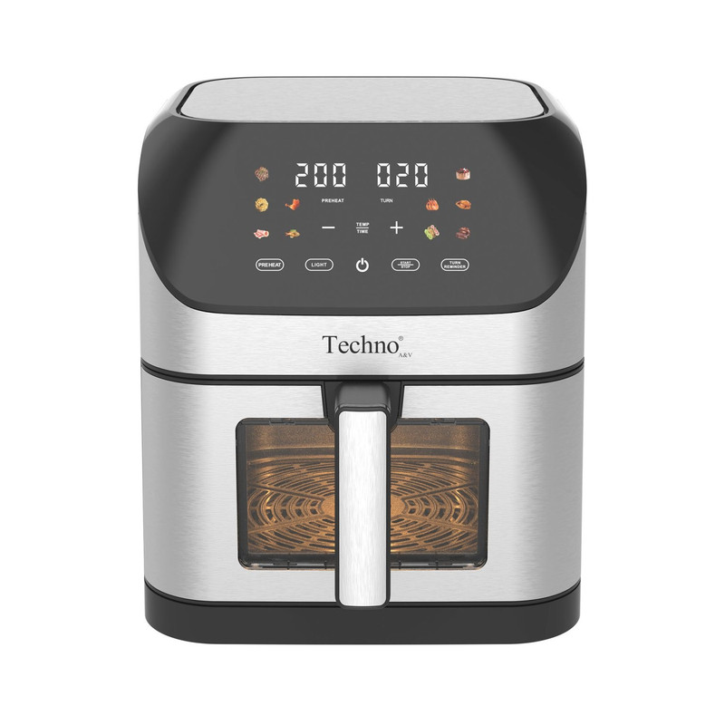 سرخ‌کن ۸ لیتر تکنو مدل Te-549