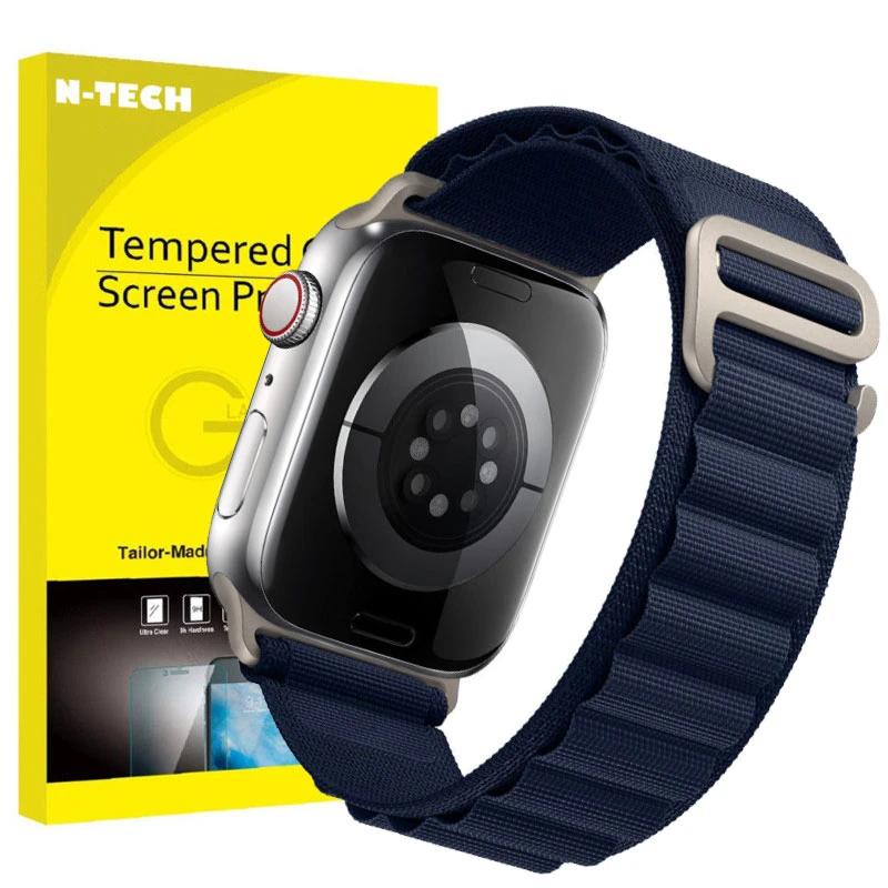 بند انتک مدل Alpine Loop مناسب برای اپل واچ سری 7 سایز 45 میلی متری