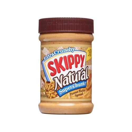 کره بادام زمینی سوپر چانکی اسکیپی - 425 گرم