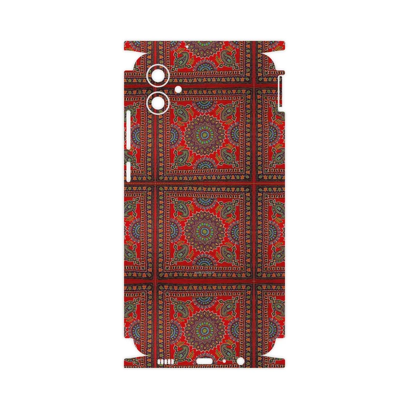 برچسب پوششی ماهوت مدل Embroidered Rug-FullSkin مناسب برای گوشی موبایل سامسونگ Galaxy F04