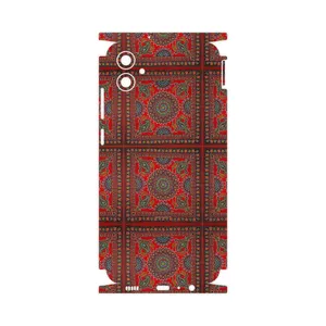 MAHOOT Embroidered Rug-FullSkin Cover Sticker for Samsung Galaxy F04