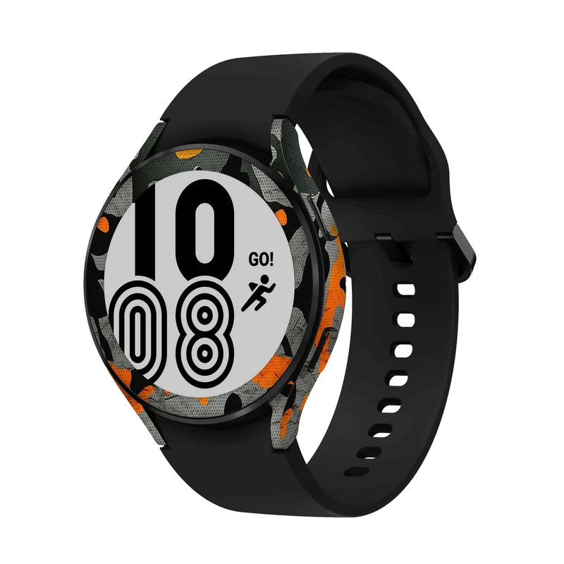  برچسب ماهوت طرح Autumn-Army مناسب برای ساعت هوشمند سامسونگ Watch4 44mm