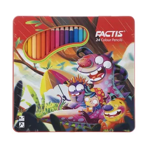 مداد رنگی 24 رنگ فکتیس مدل جنگل کد F07112024