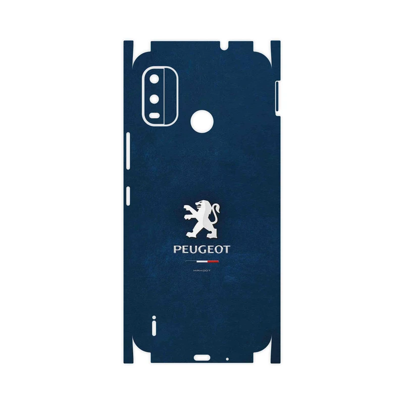 برچسب پوششی ماهوت مدل Peugeot_Logo-FullSkin مناسب برای گوشی موبایل نوکیا G11 Plus