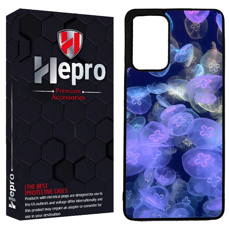 کاور هپرو طرح فانتزی مدل TPU مناسب برای گوشی موبایل سامسونگ Galaxy A72